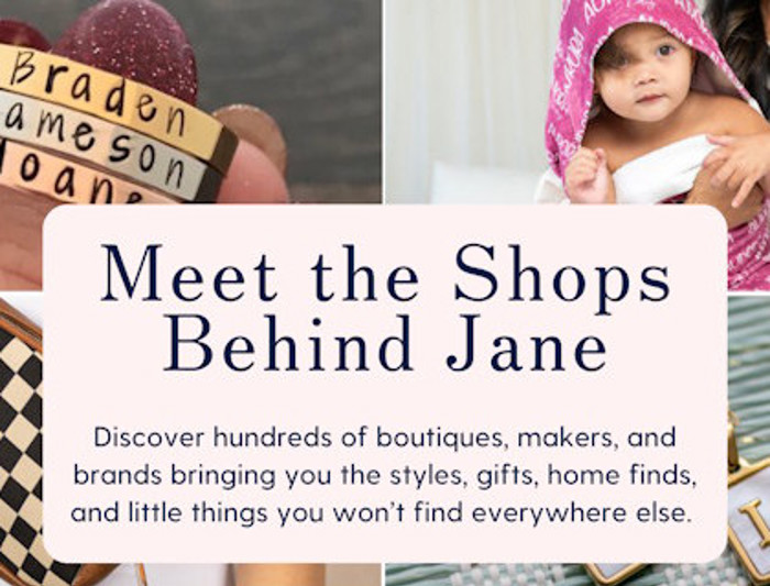 Meet the Shops Behind Jane